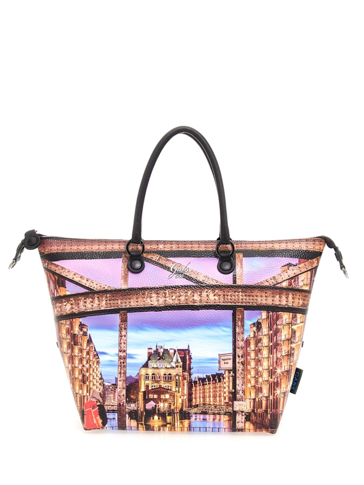 Borse a spalla Marrone Gabs