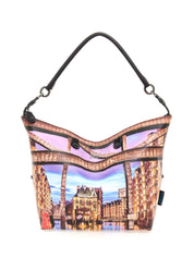 Borse a spalla Marrone Gabs