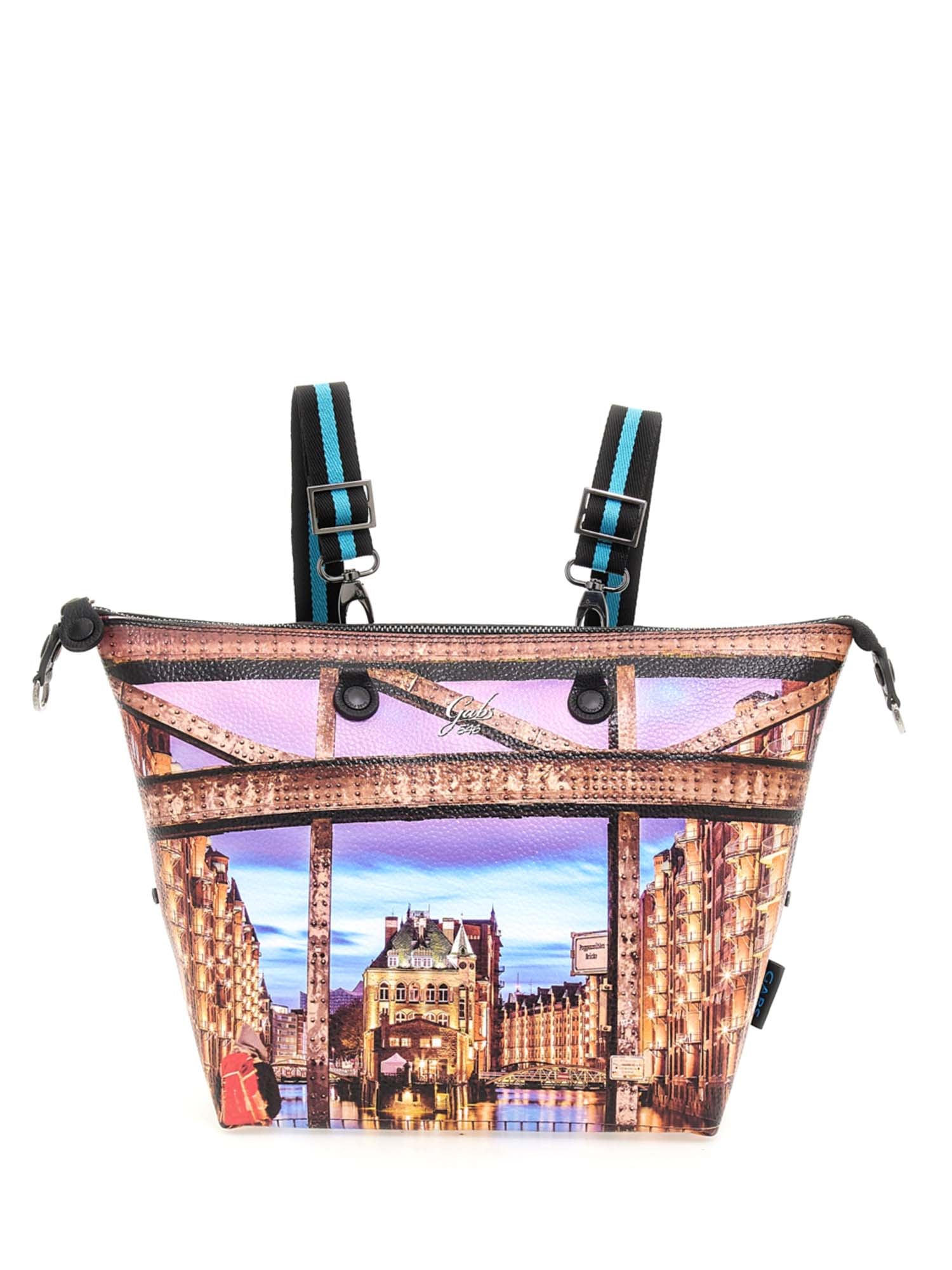 Borse a spalla Marrone Gabs