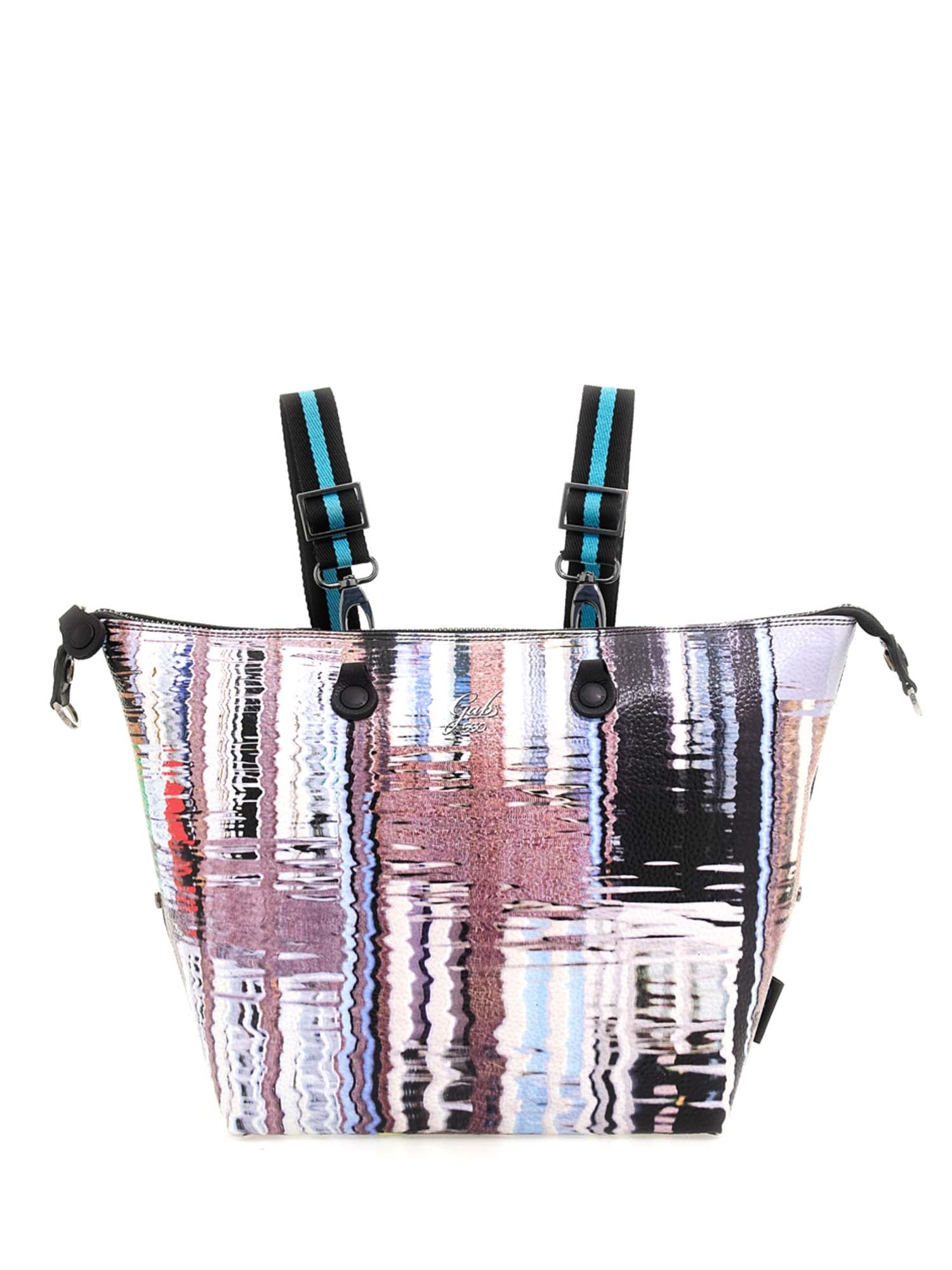 Borse a spalla Rosa E Nero Gabs