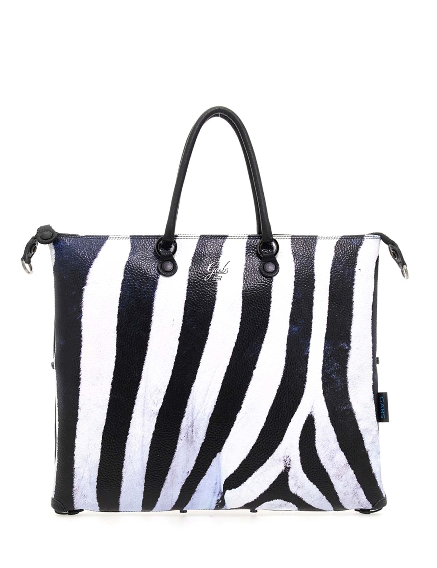 Borse a spalla Nero E Bianco Gabs