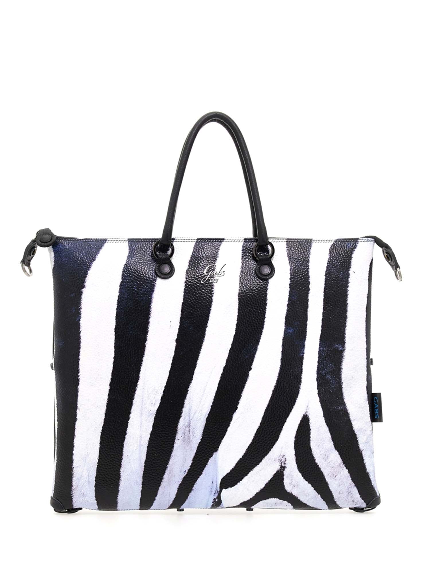 Borse a spalla Nero E Bianco Gabs