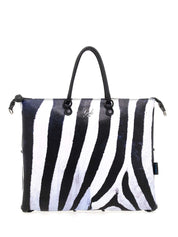 Borse a spalla Nero E Bianco Gabs