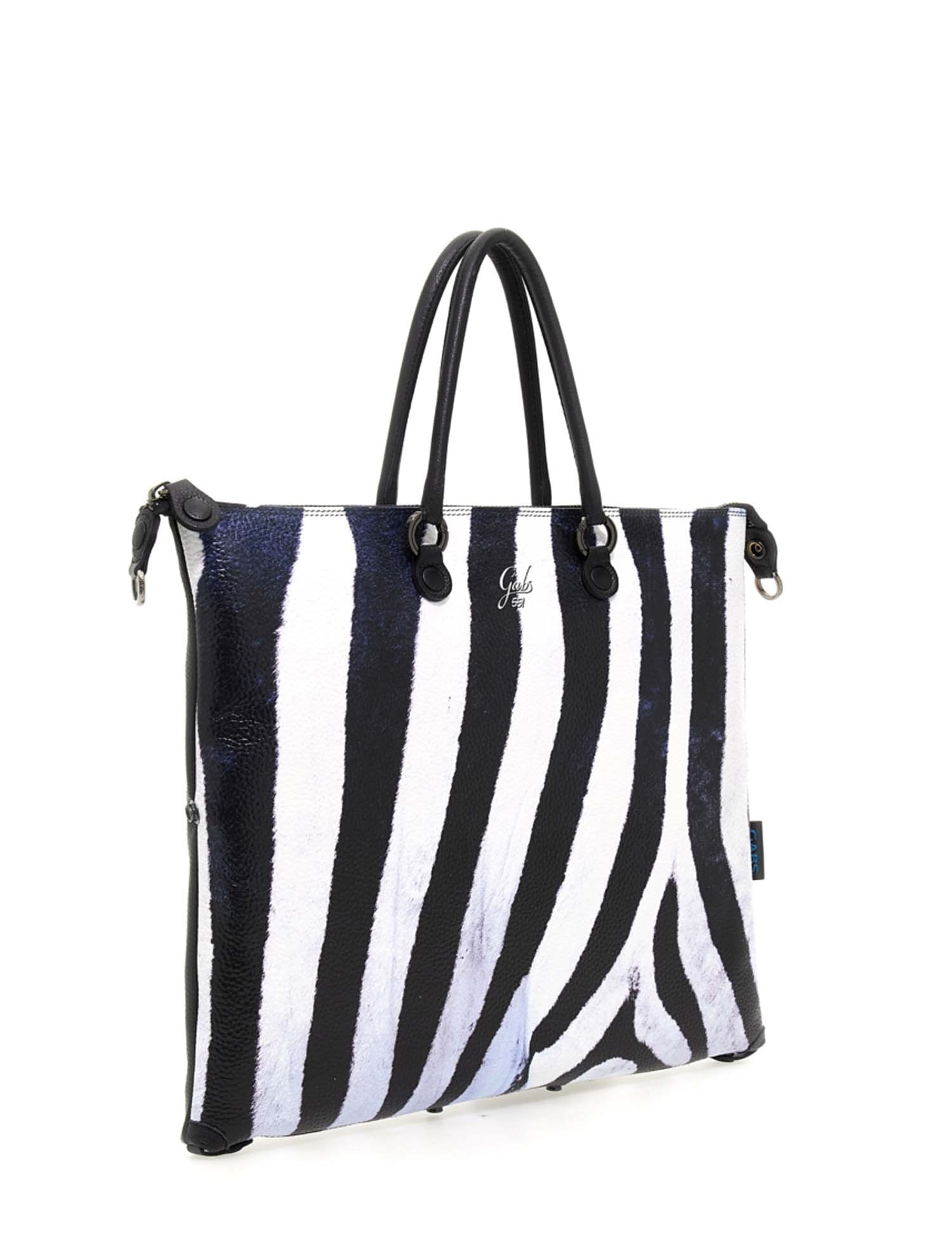 Borse a spalla Nero E Bianco Gabs