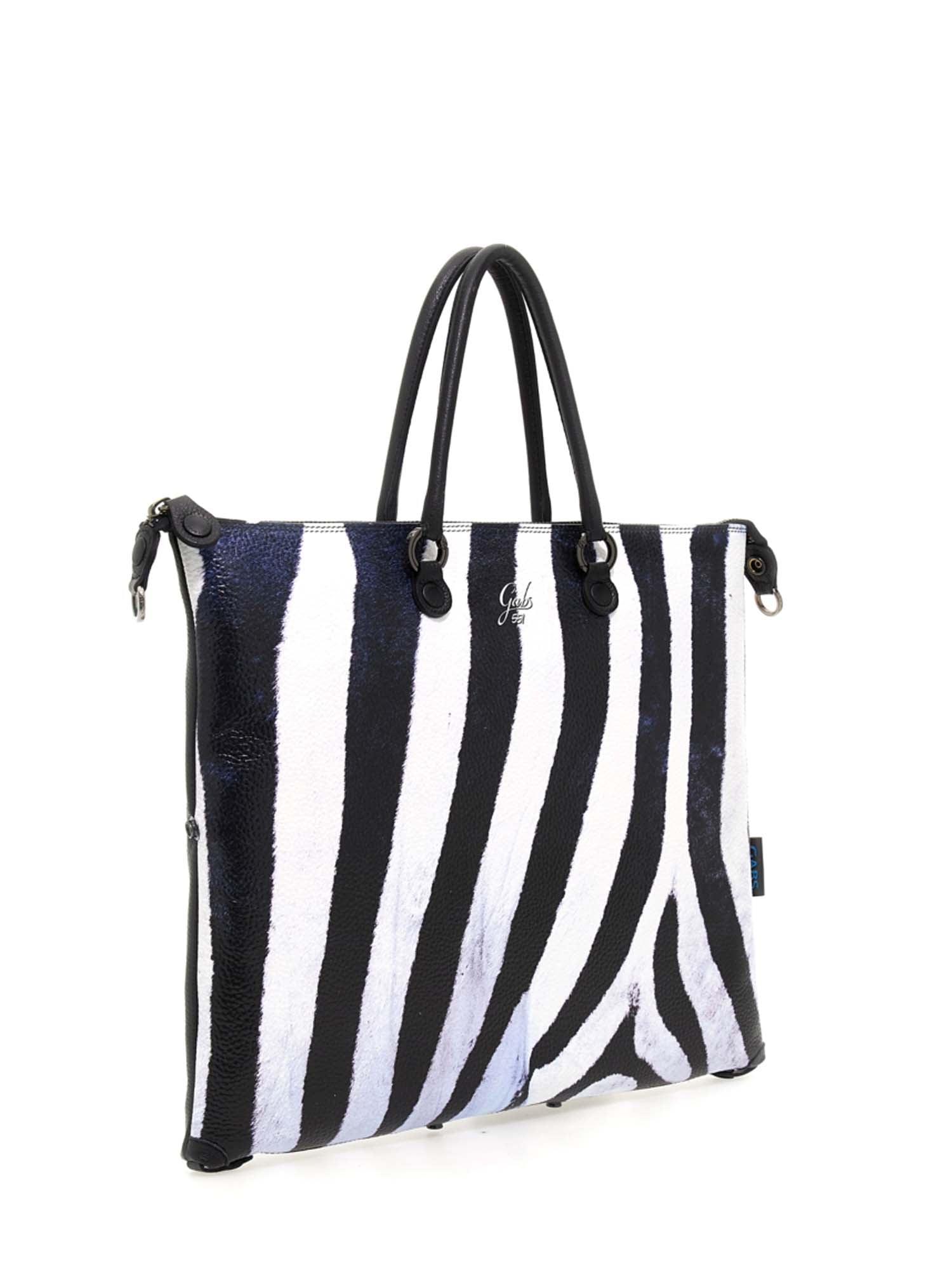 Borse a spalla Nero E Bianco Gabs