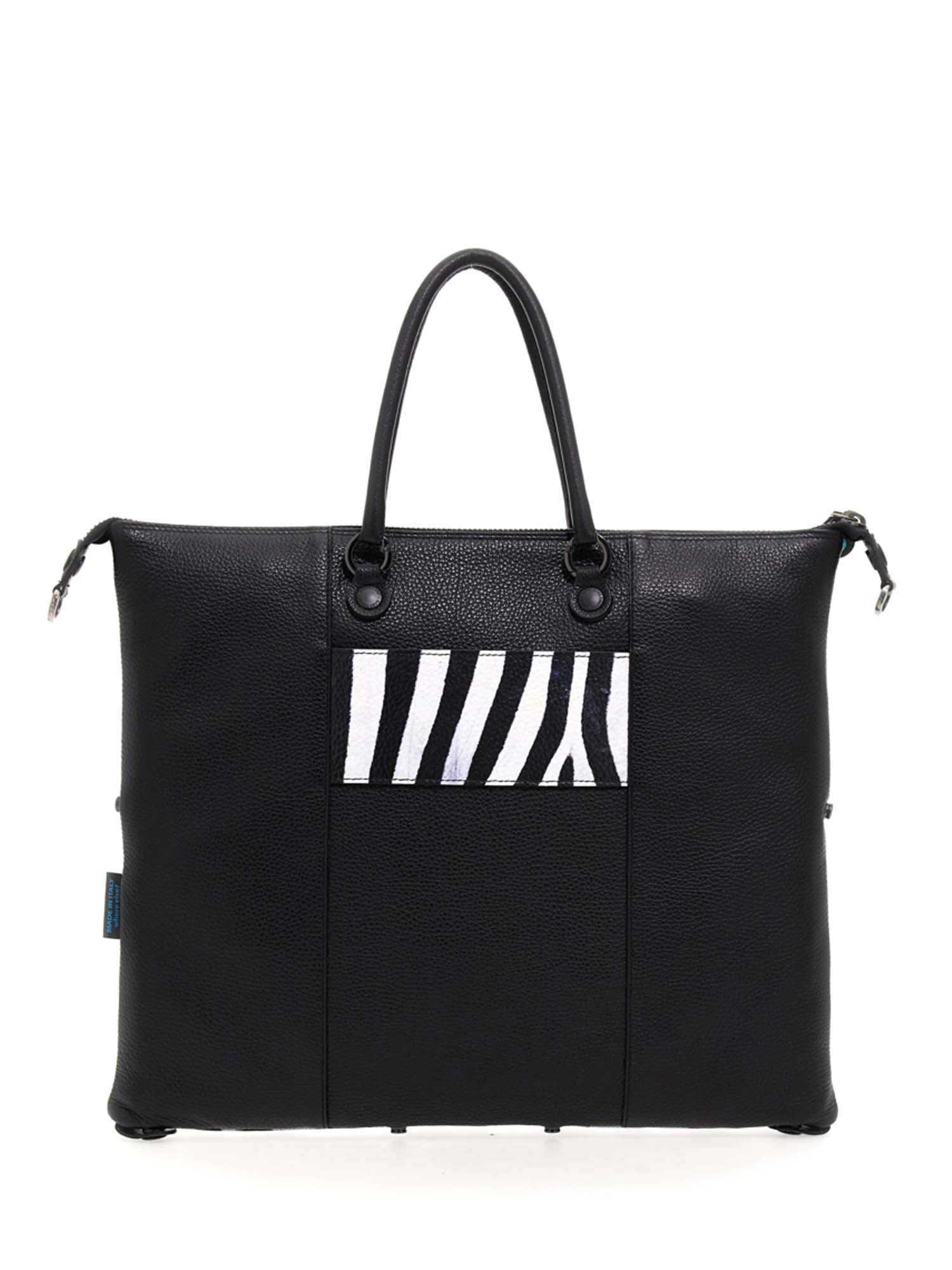 Borse a spalla Nero E Bianco Gabs