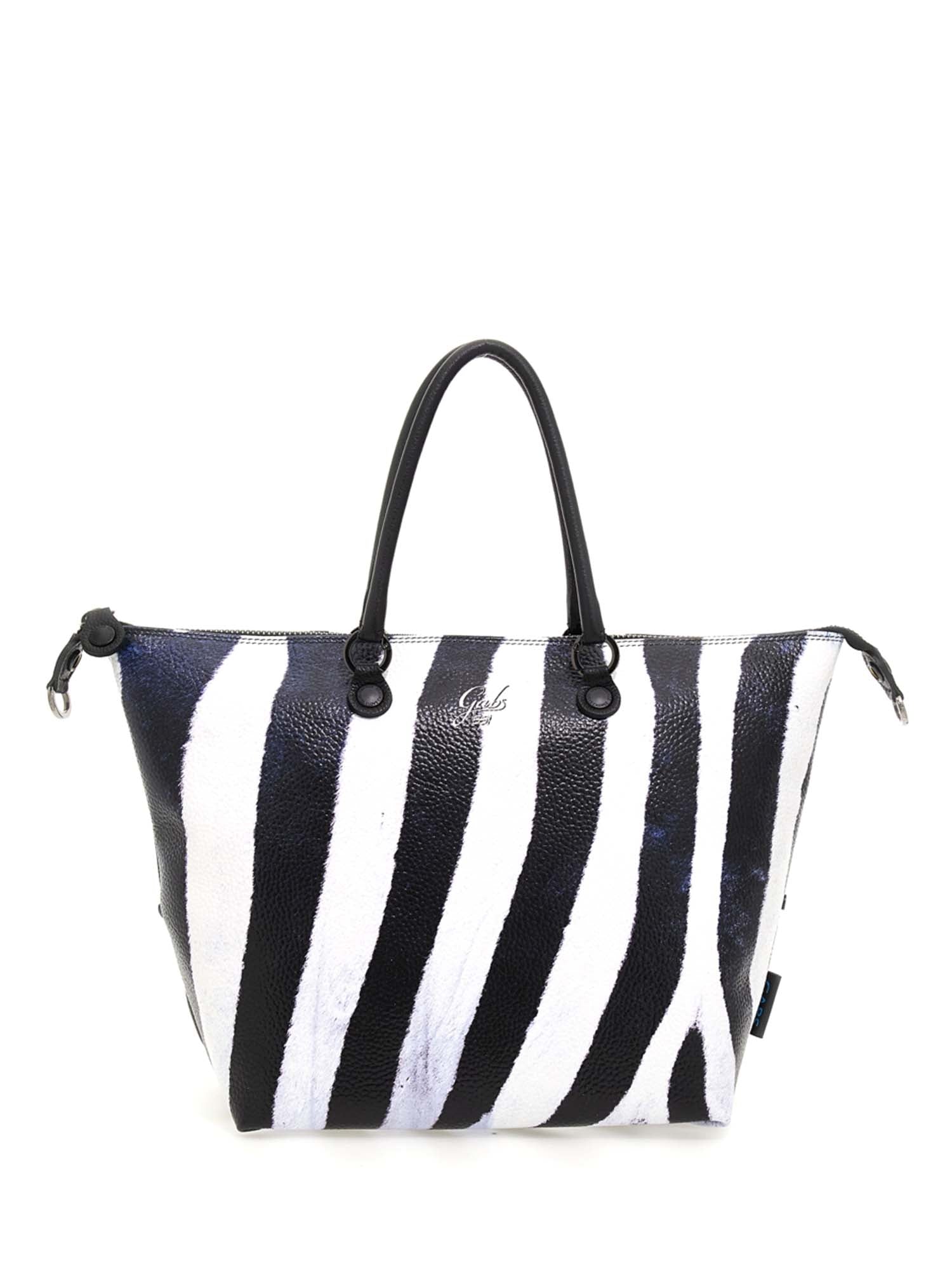 Borse a spalla Nero E Bianco Gabs