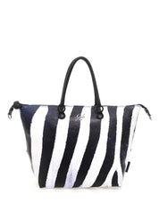 Borse a spalla Nero E Bianco Gabs