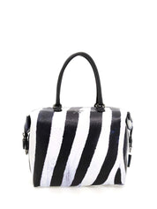 Borse a spalla Nero E Bianco Gabs