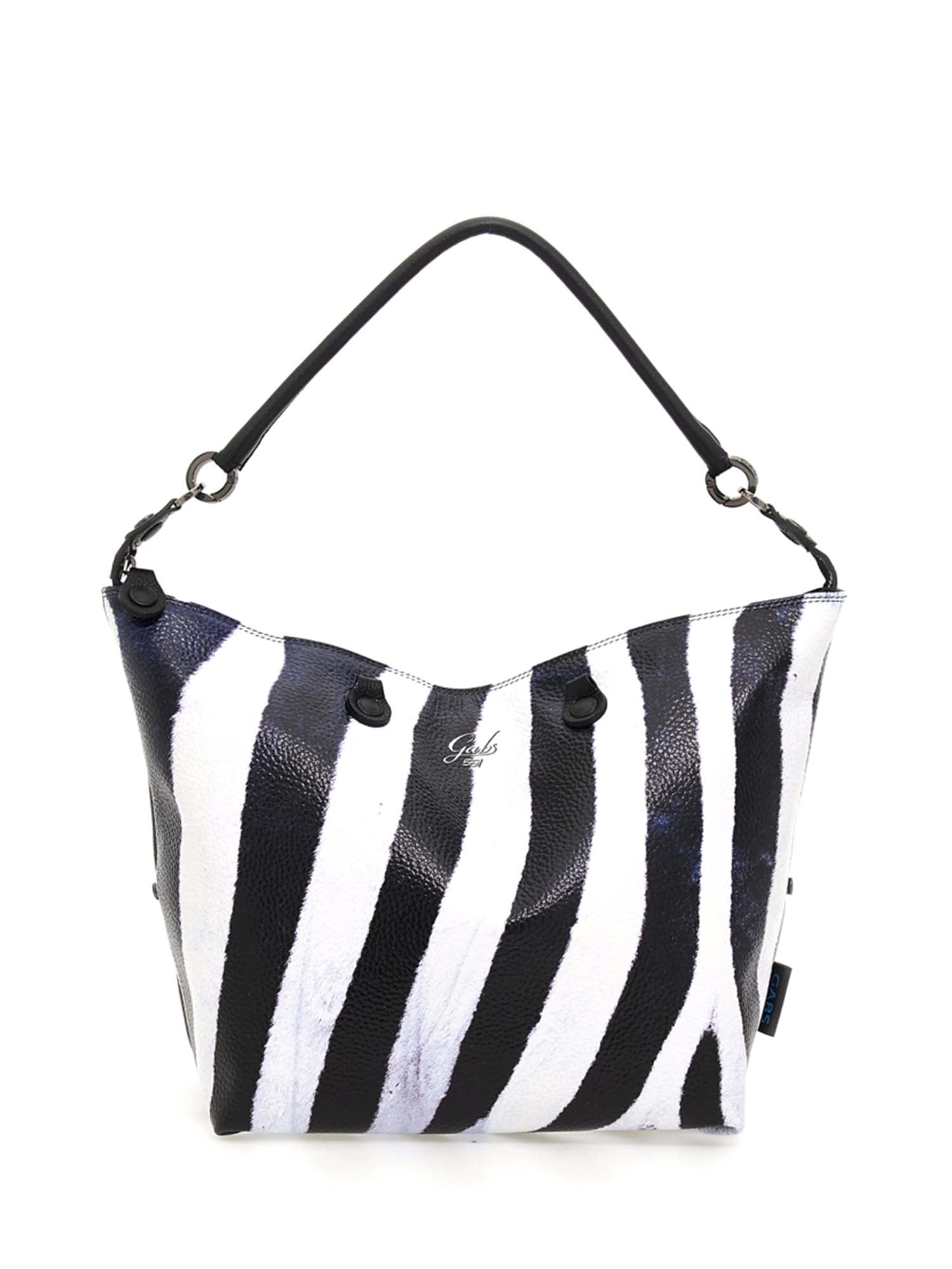 Borse a spalla Nero E Bianco Gabs