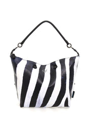 Borse a spalla Nero E Bianco Gabs