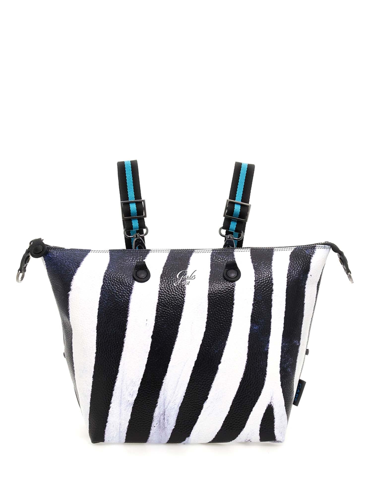Borse a spalla Nero E Bianco Gabs