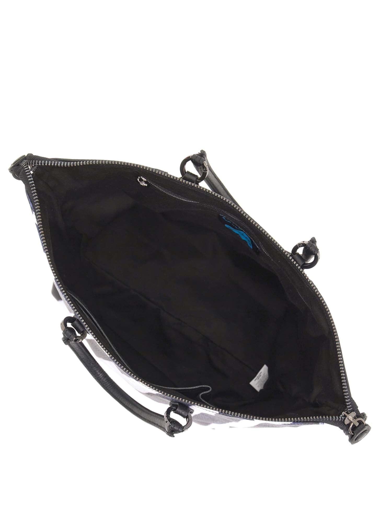 Borse a spalla Nero E Bianco Gabs