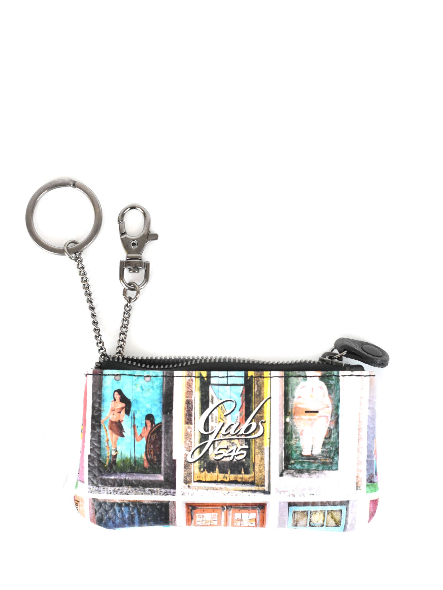 Portachiavi Grigio Gabs