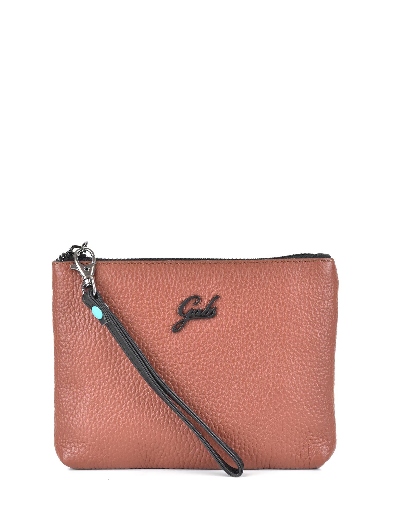 Pochette Marrone Gabs