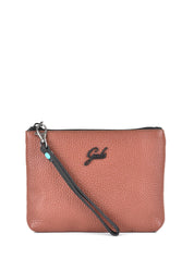 Pochette Marrone Gabs