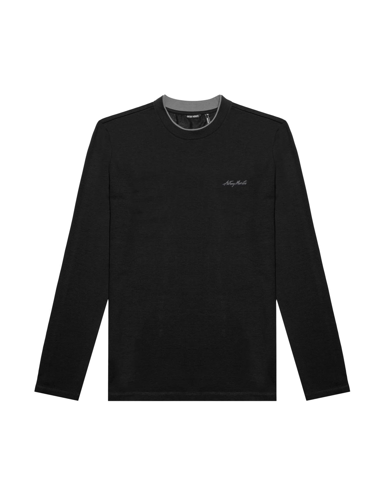 Maglioncini Nero Antony Morato