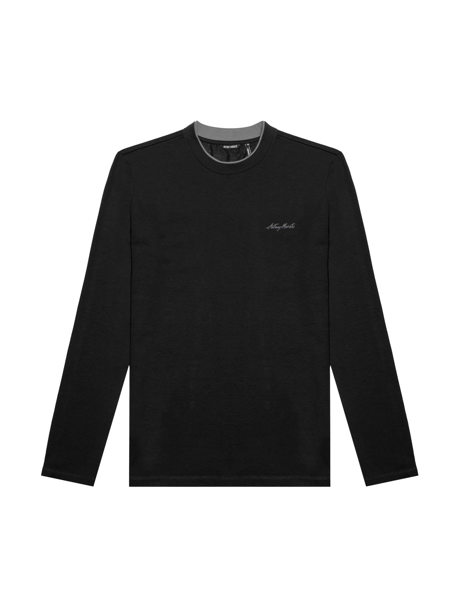 Maglioncini Nero Antony Morato