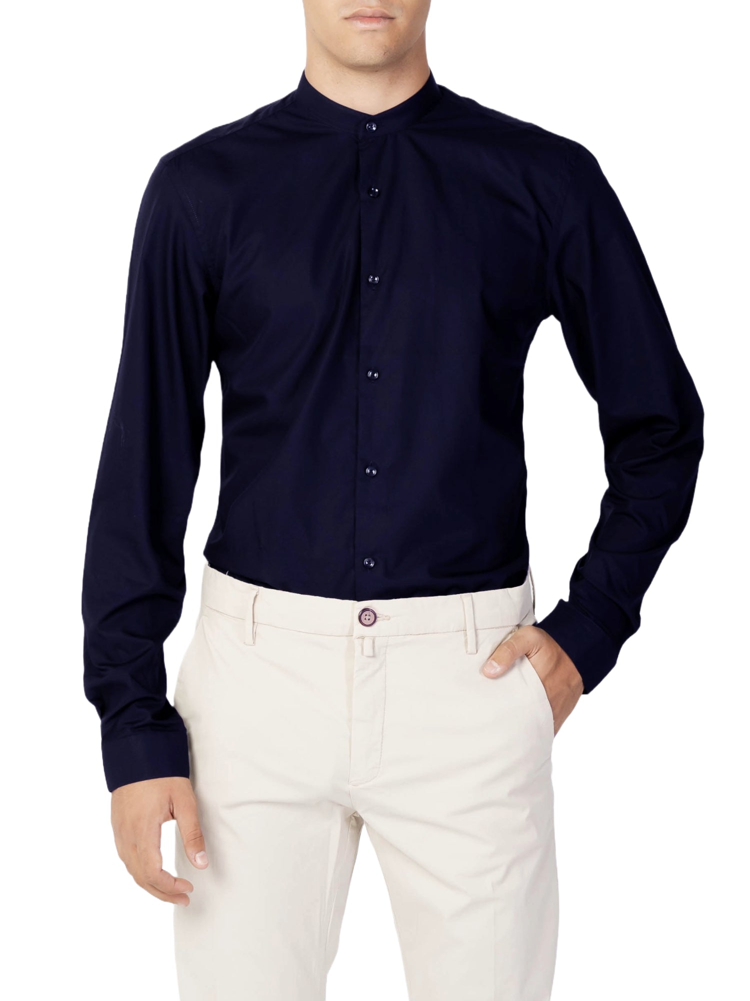 Camicie Blu Antony Morato