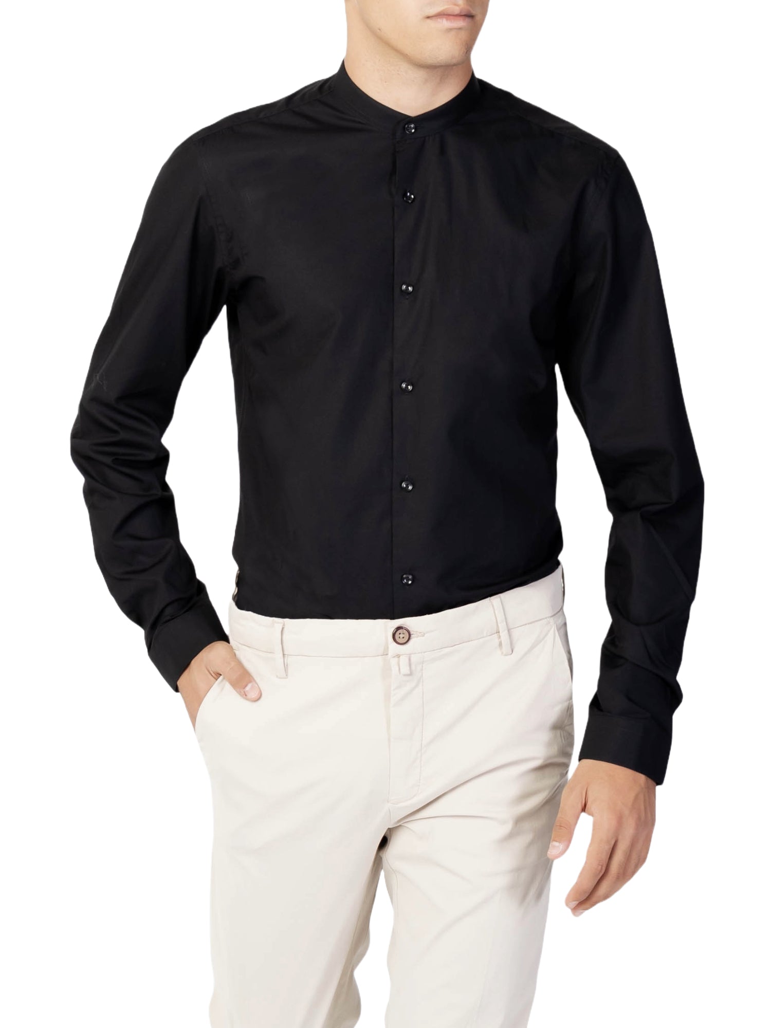 Camicie Nero Antony Morato