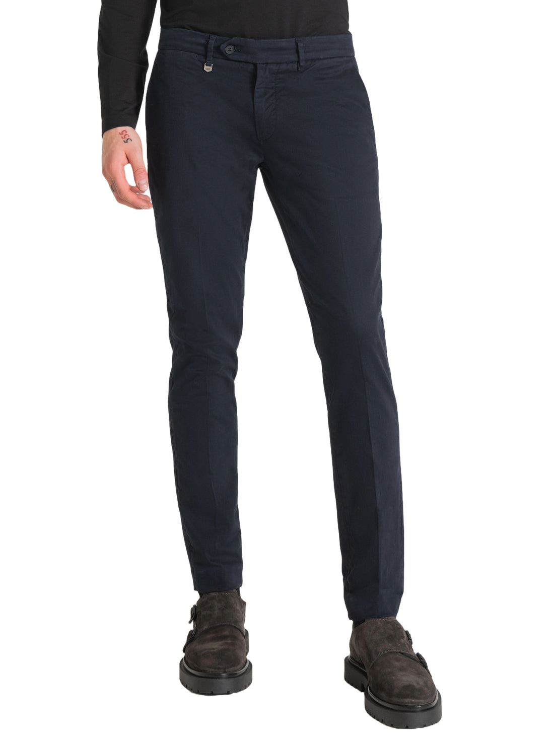 Pantaloni Blu Antony Morato