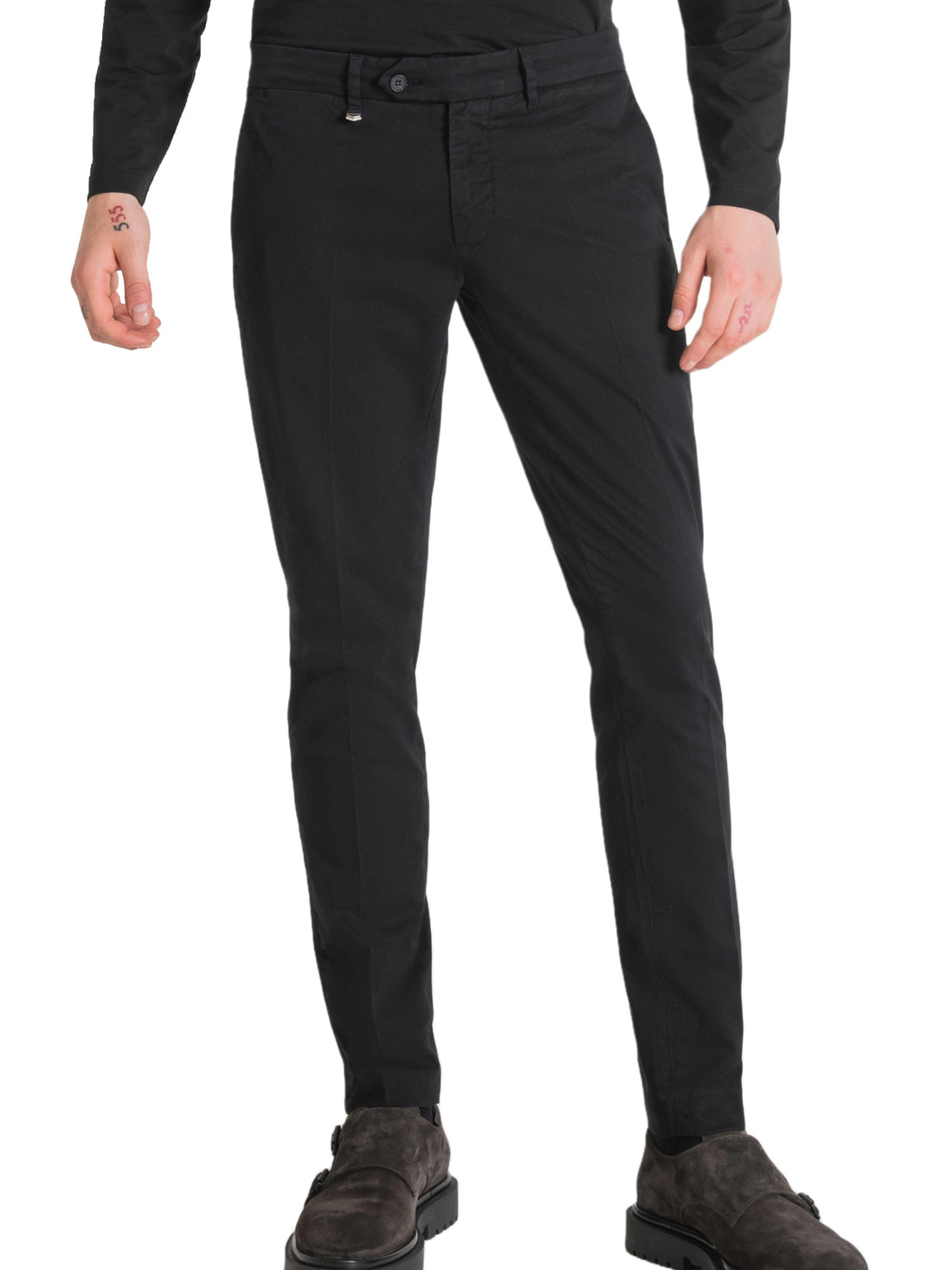 Pantaloni Nero Antony Morato