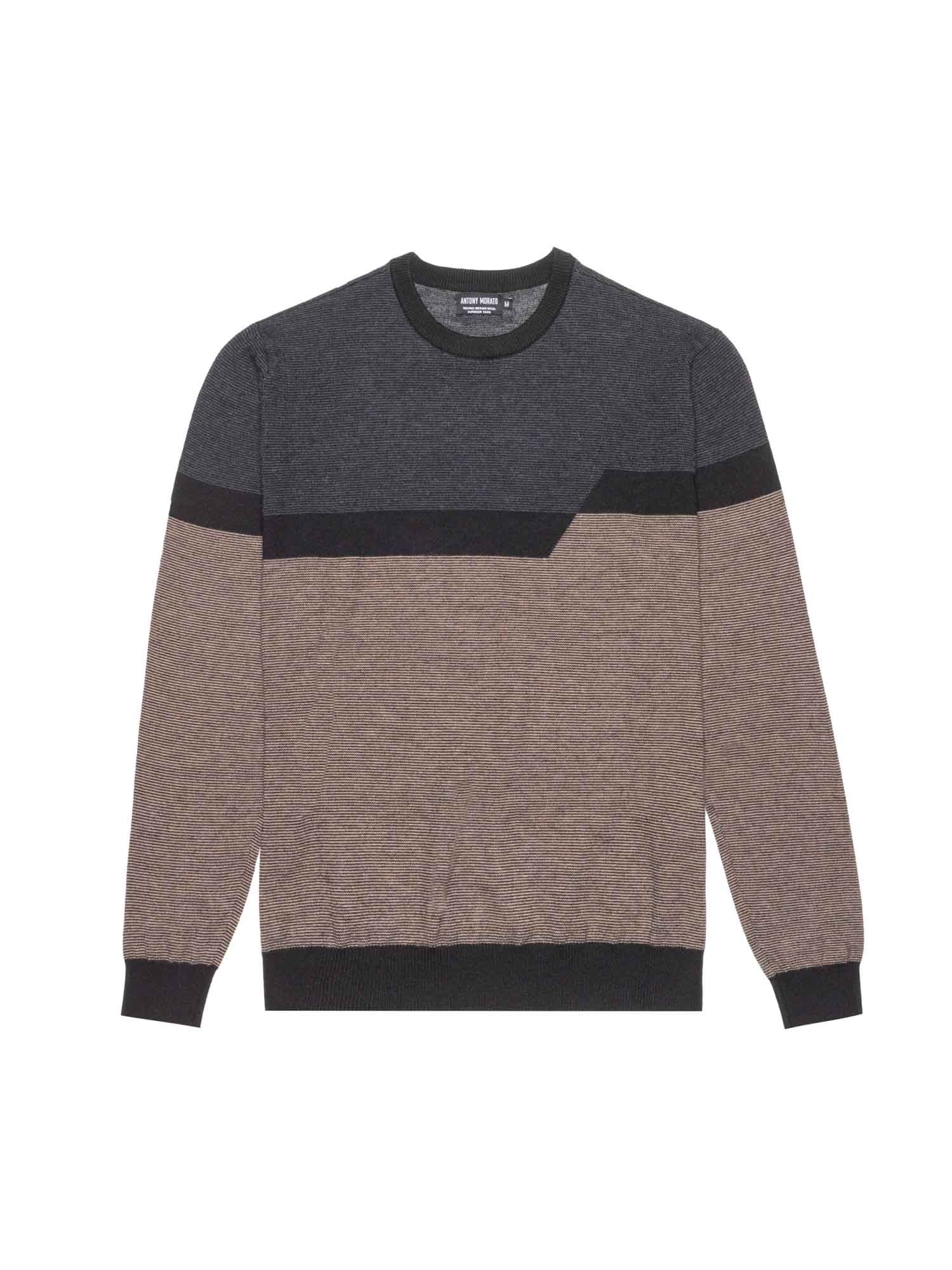 Maglioncini Nero Antony Morato