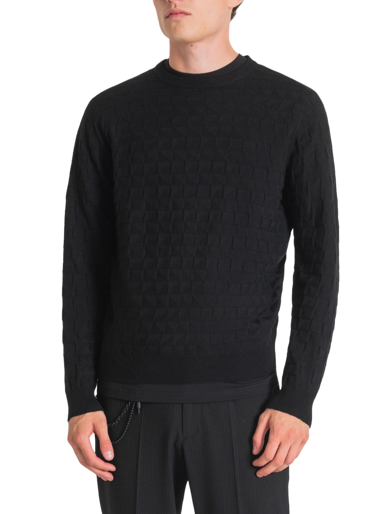 Maglioncini Nero Antony Morato