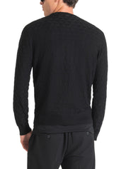 Maglioncini Nero Antony Morato