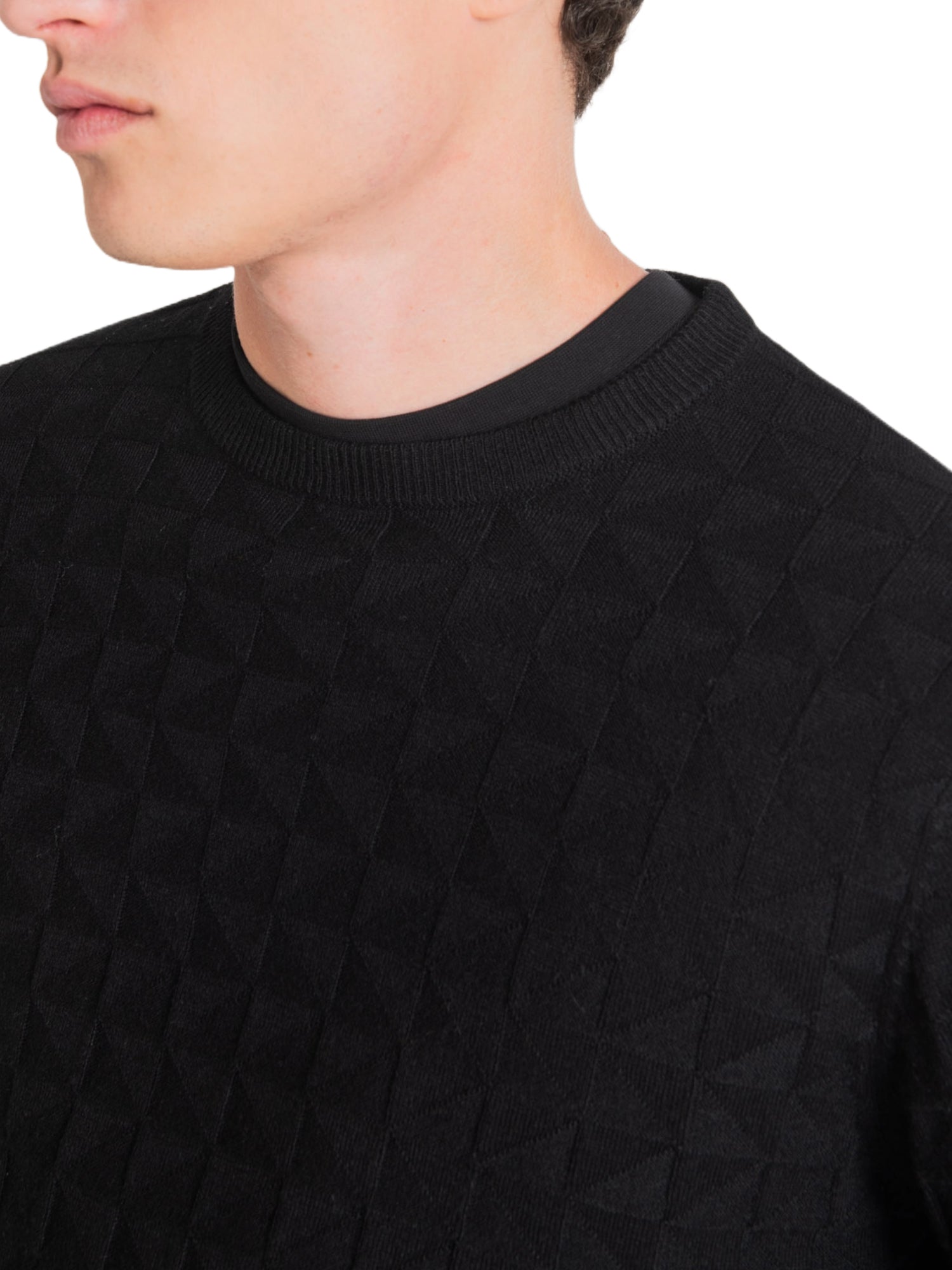 Maglioncini Nero Antony Morato