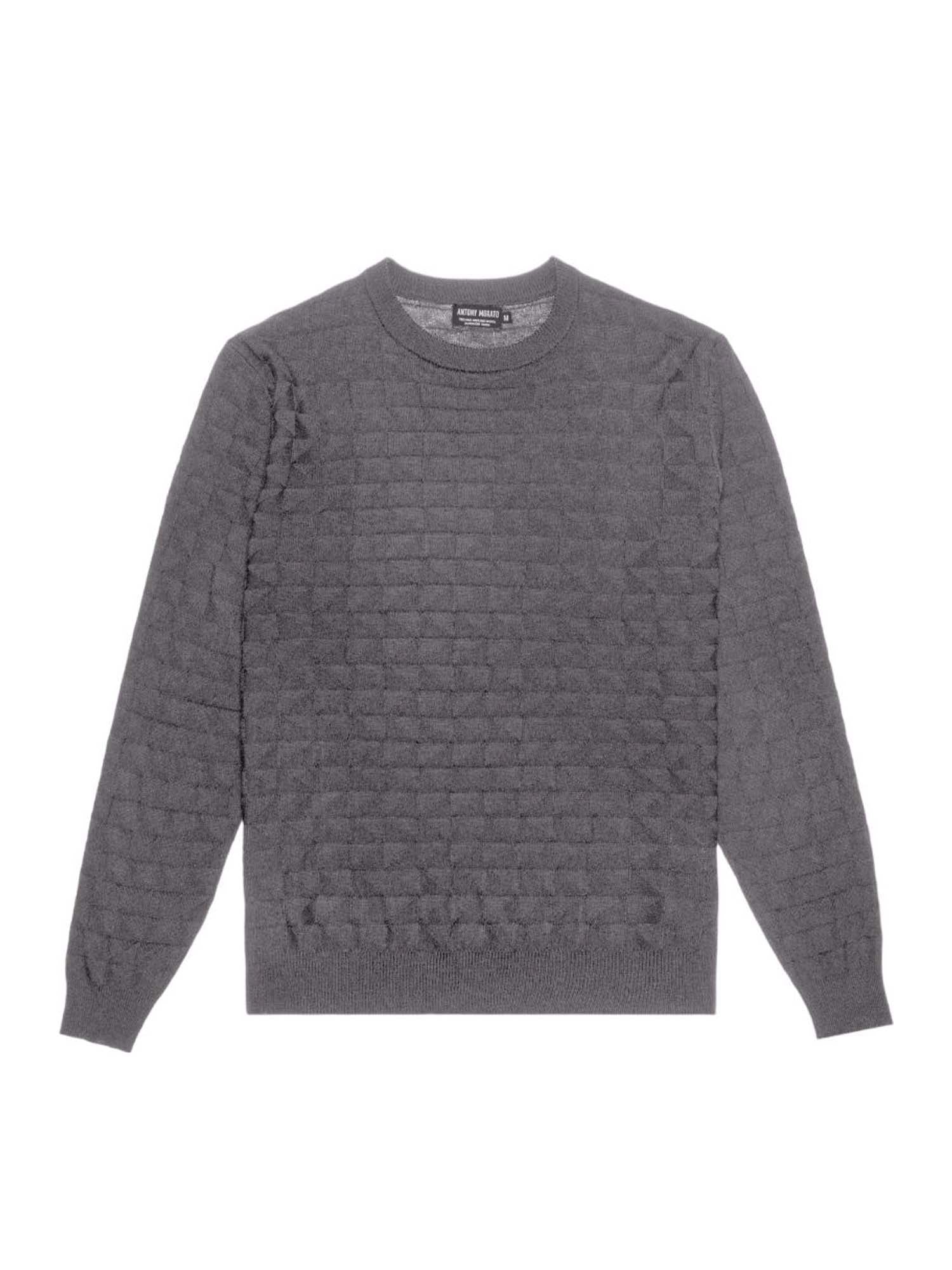 Maglioncini Grigio Antony Morato