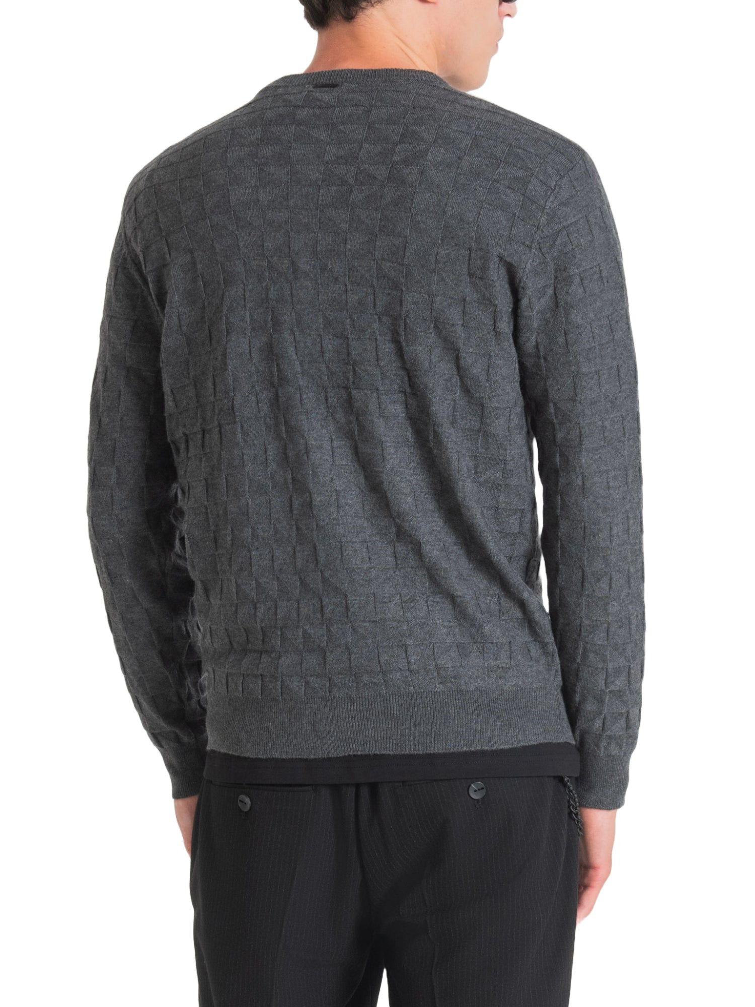 Maglioncini Grigio Antony Morato