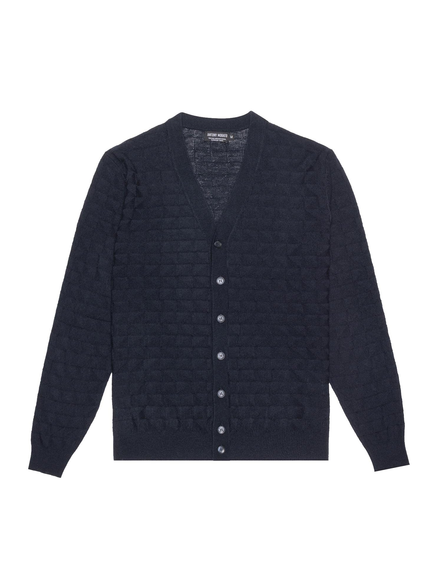 Cardigan Blu Antony Morato