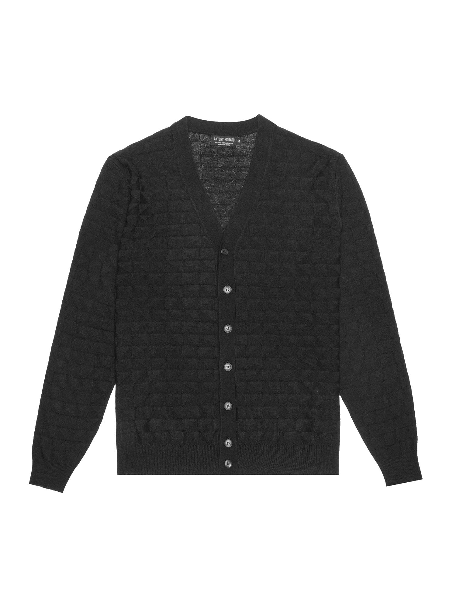 Cardigan Nero Antony Morato