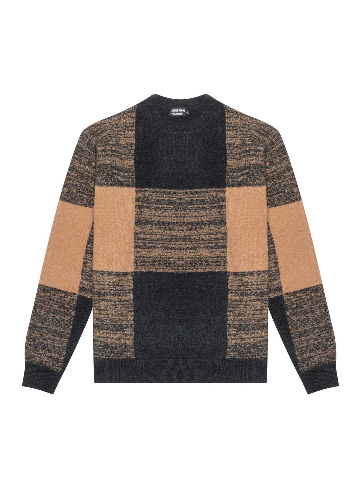 Maglioncini Nero Antony Morato