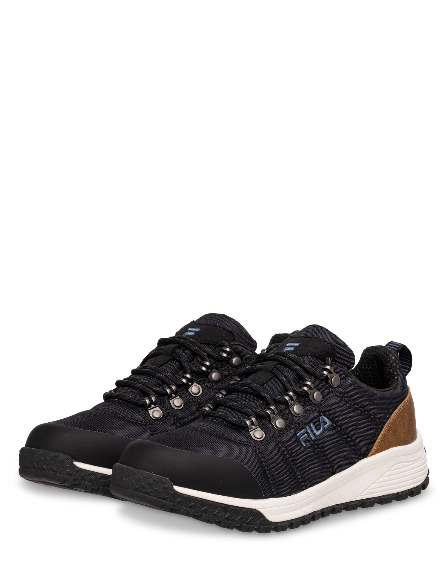 Sneakers Nero Marrone Fila