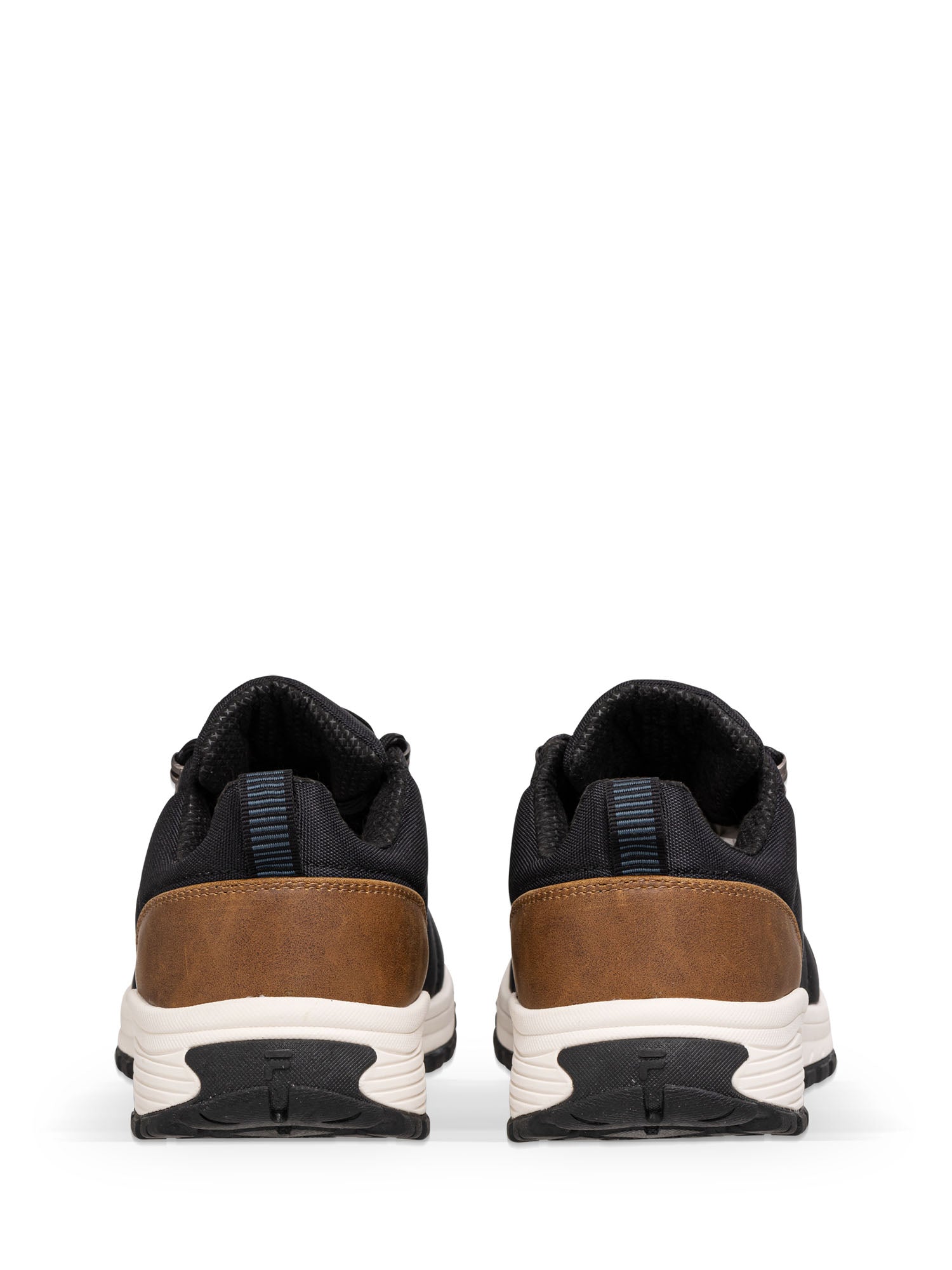 Sneakers Nero Marrone Fila