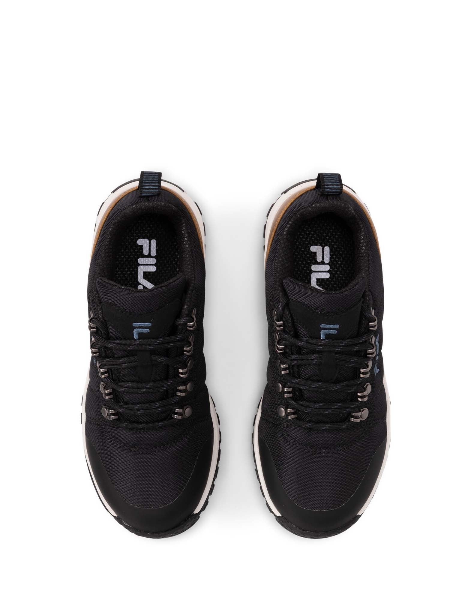 Sneakers Nero Marrone Fila