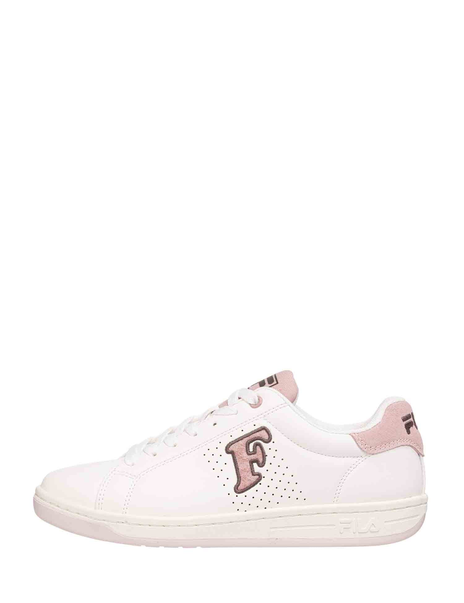 Sneakers Bianco Rosa Fila