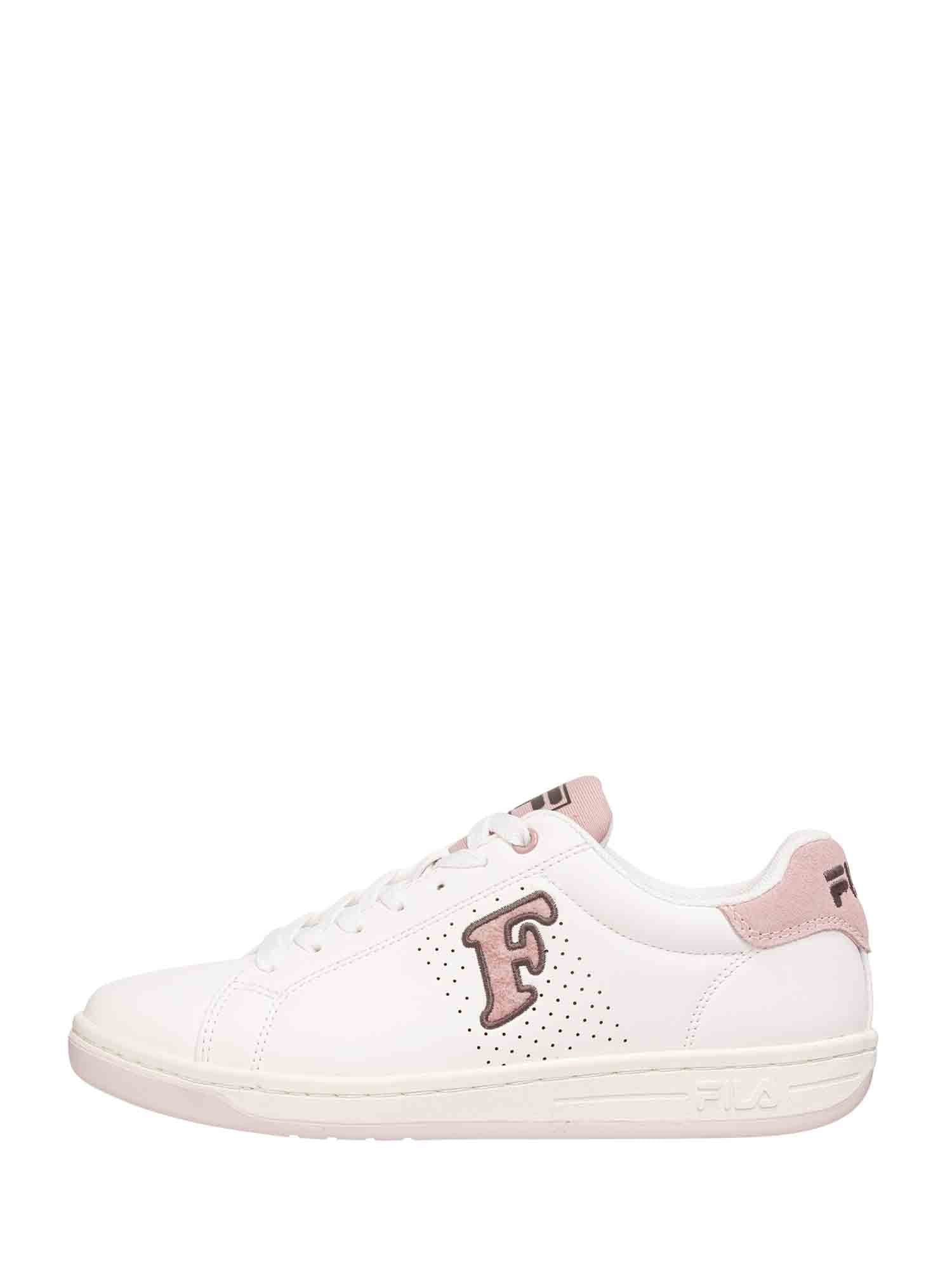 Sneakers Bianco Rosa Fila