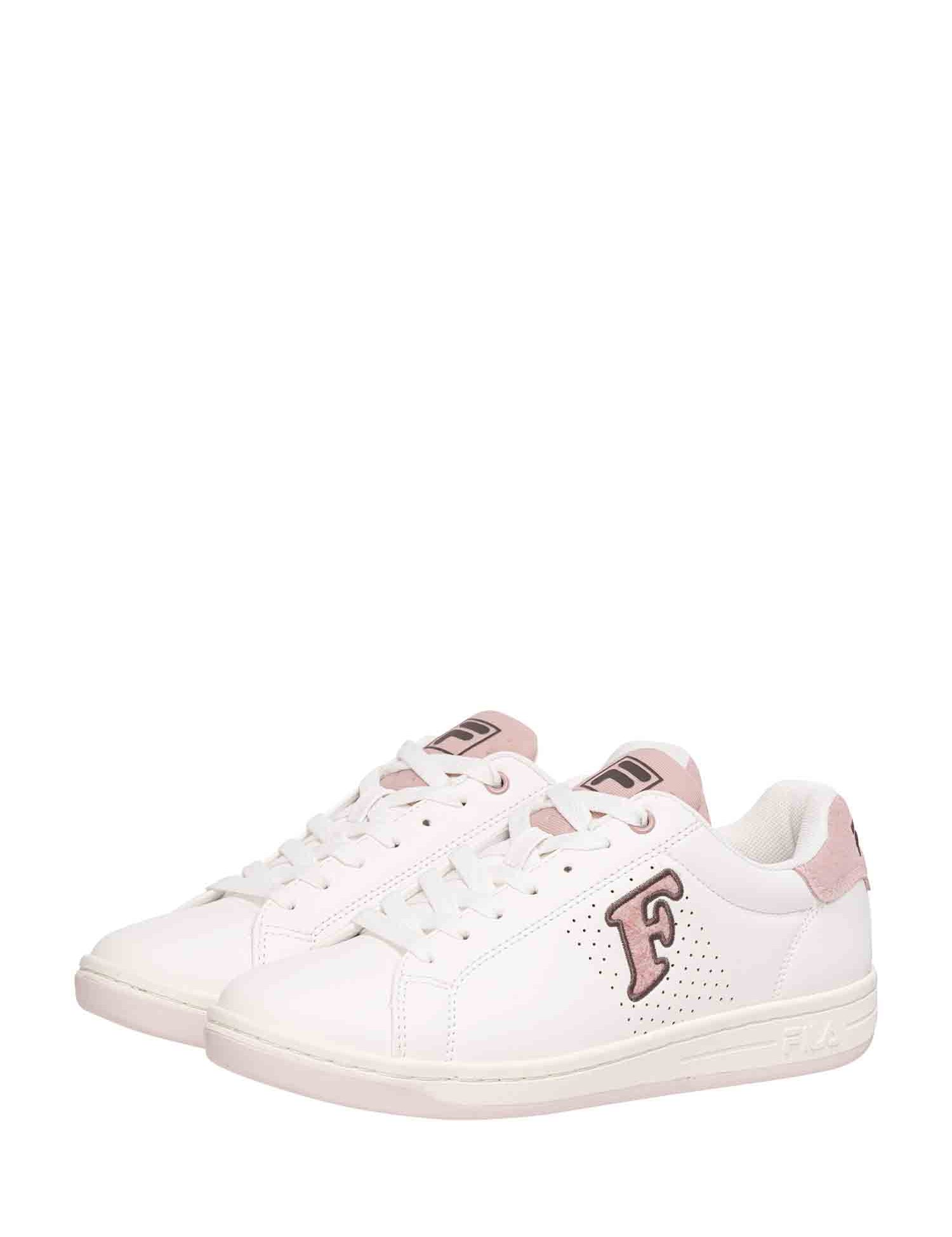 Sneakers Bianco Rosa Fila