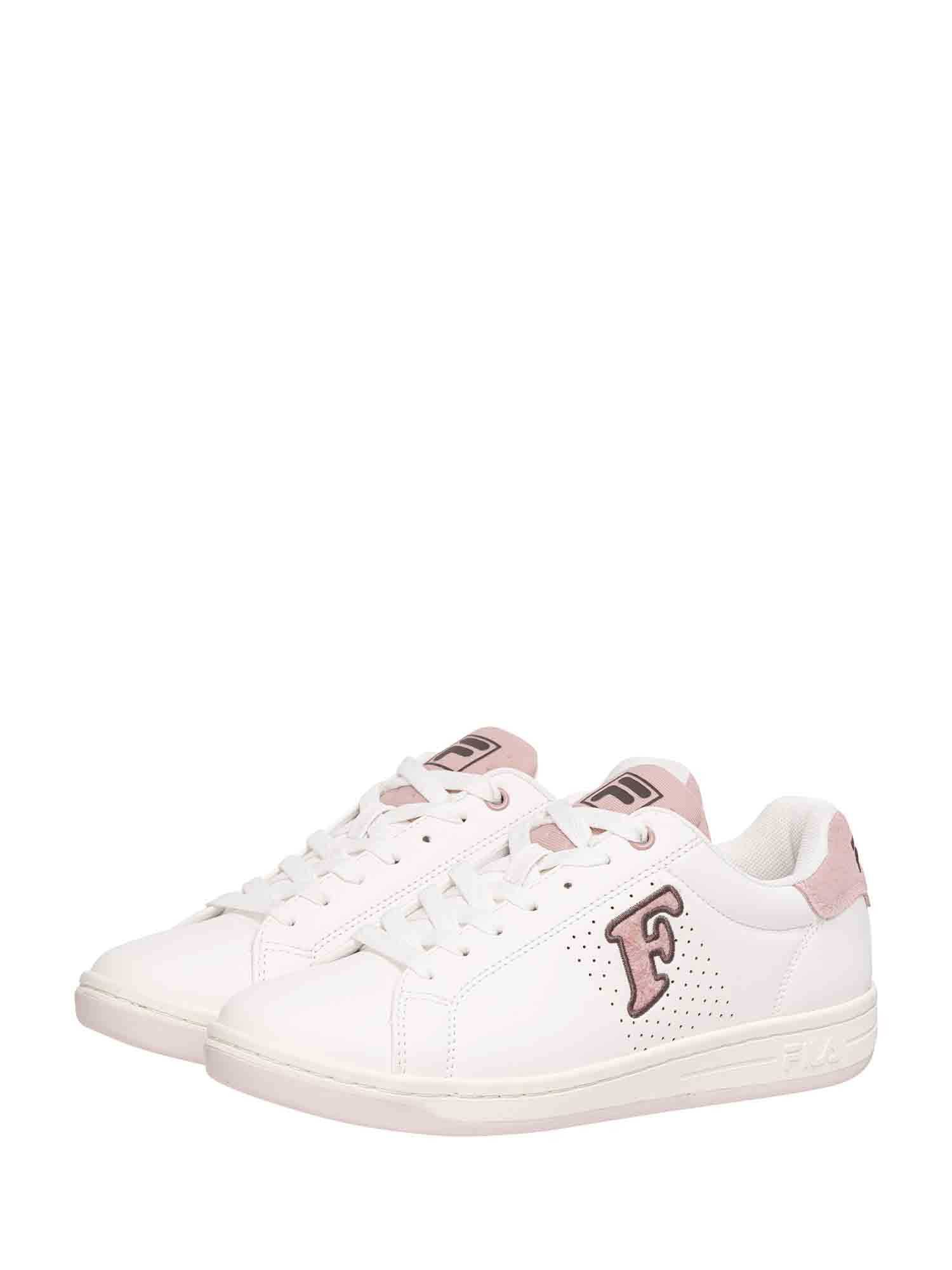 Sneakers Bianco Rosa Fila