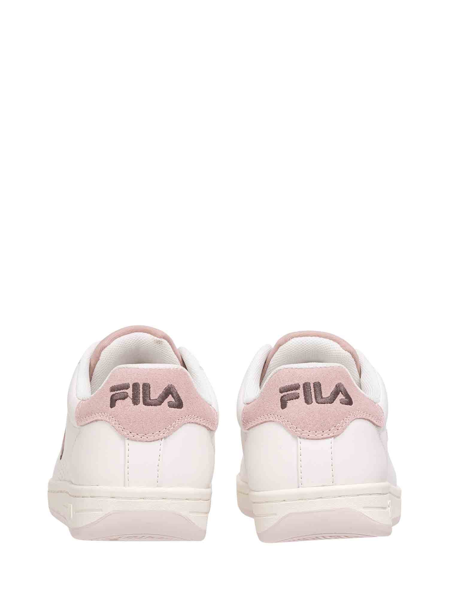 Sneakers Bianco Rosa Fila