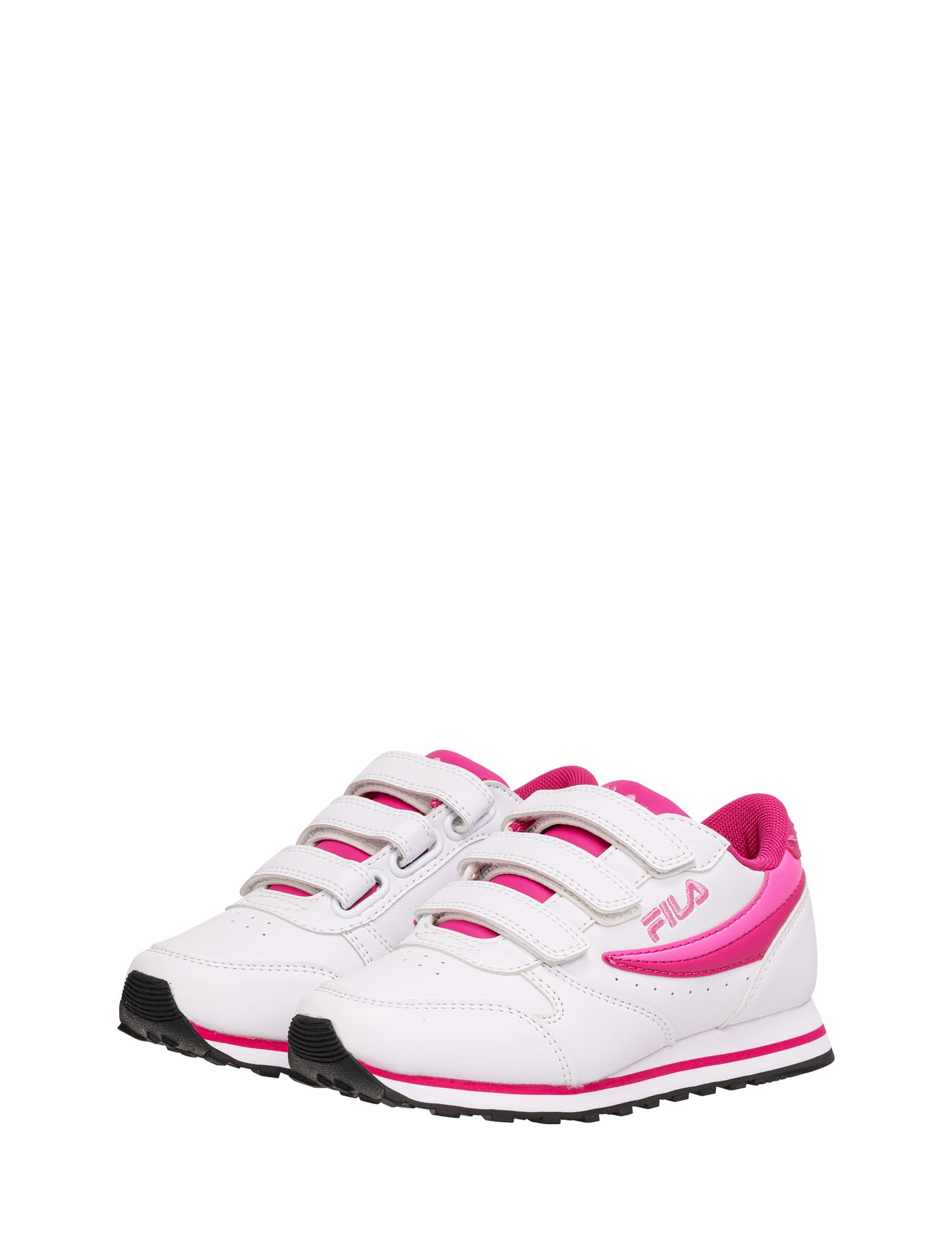 Scarpe con strappi Bianco Rosa Fila