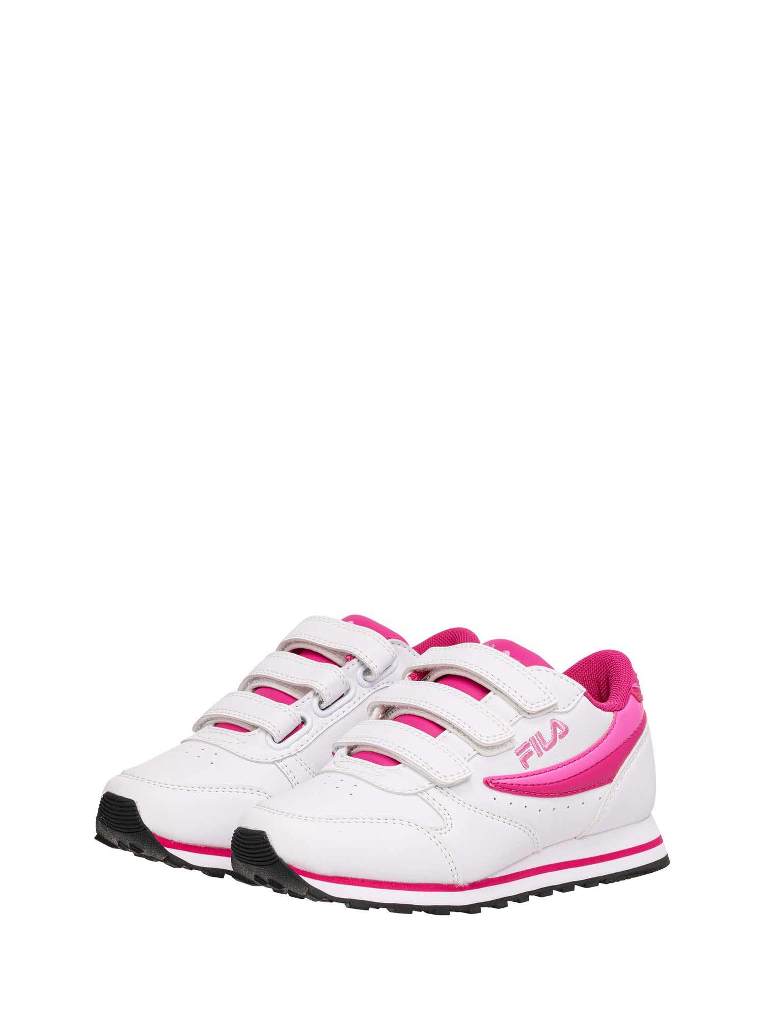 Scarpe con strappi Bianco Rosa Fila