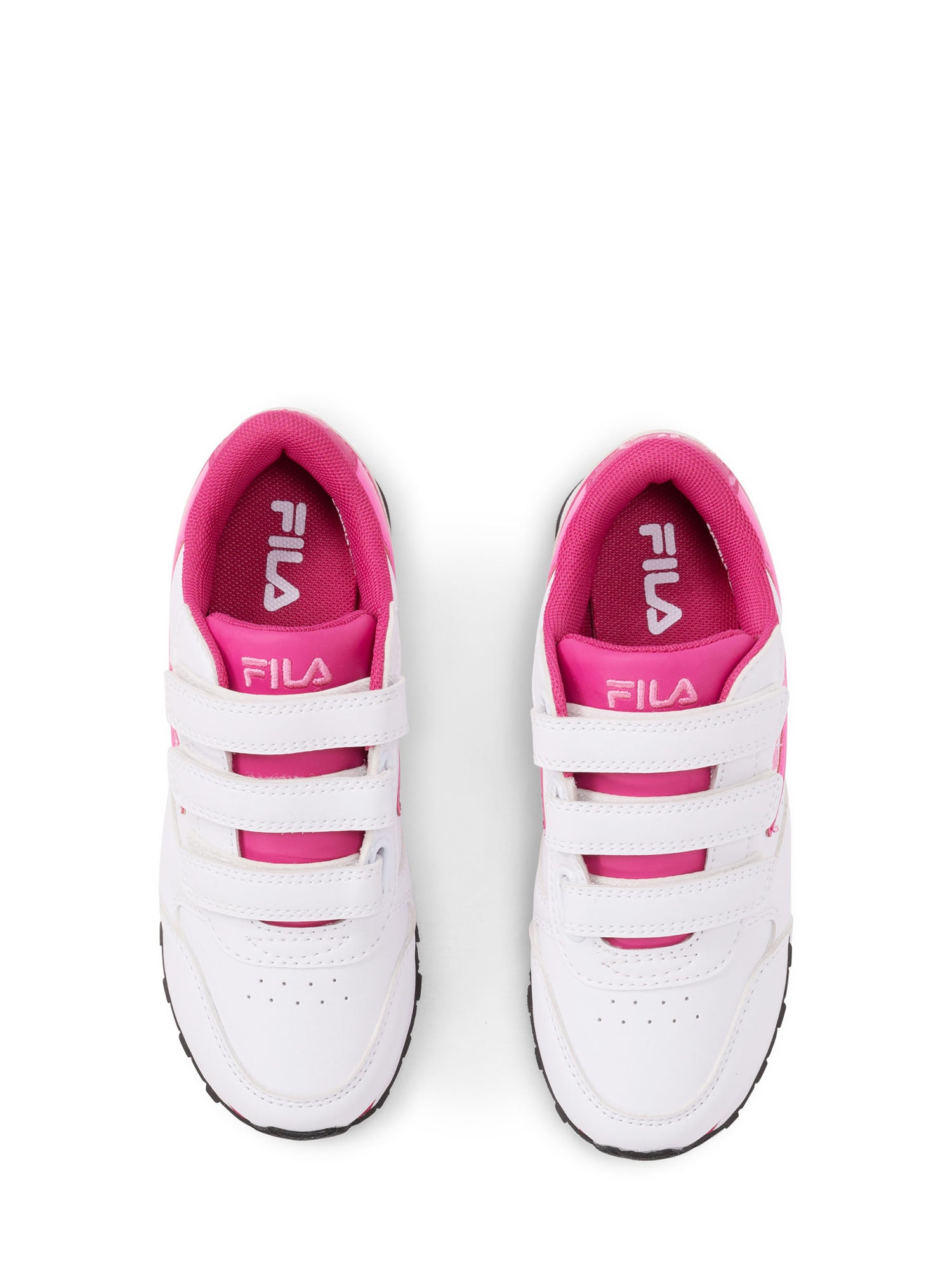 Scarpe con strappi Bianco Rosa Fila