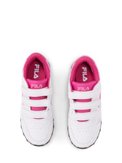 Scarpe con strappi Bianco Rosa Fila