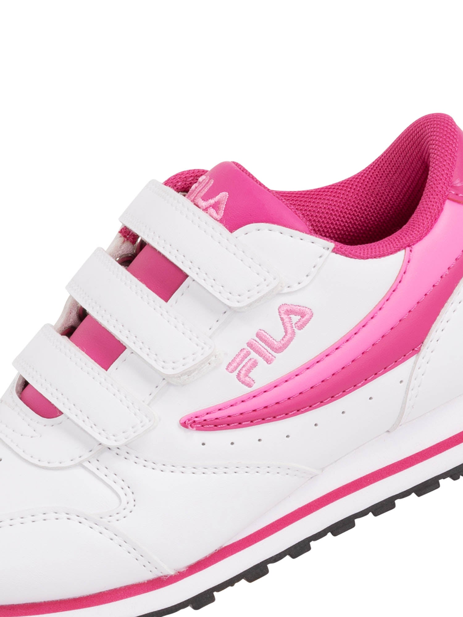 Scarpe con strappi Bianco Rosa Fila