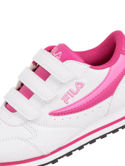 Scarpe con strappi Bianco Rosa Fila