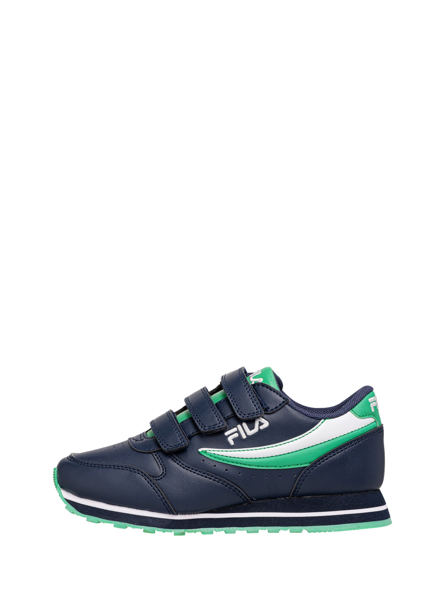 Scarpe con strappi Blu Fila
